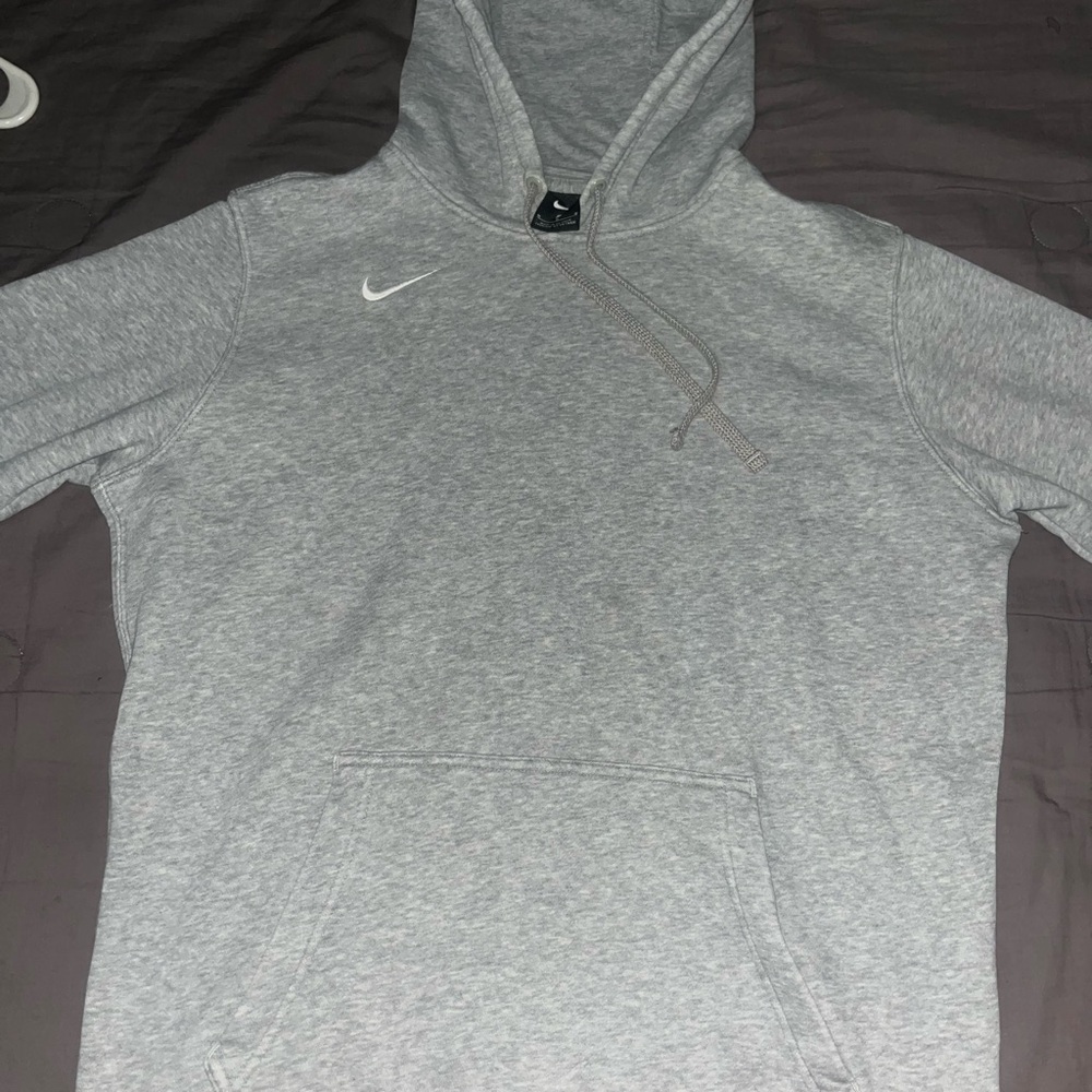 Vintage 90s Nike Gray Hoodie